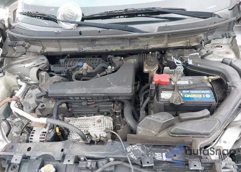 2016 Nissan Rogue S из США, поврежденный, VIN KNMAT2MV5GP625234